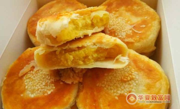 板栗饼加盟